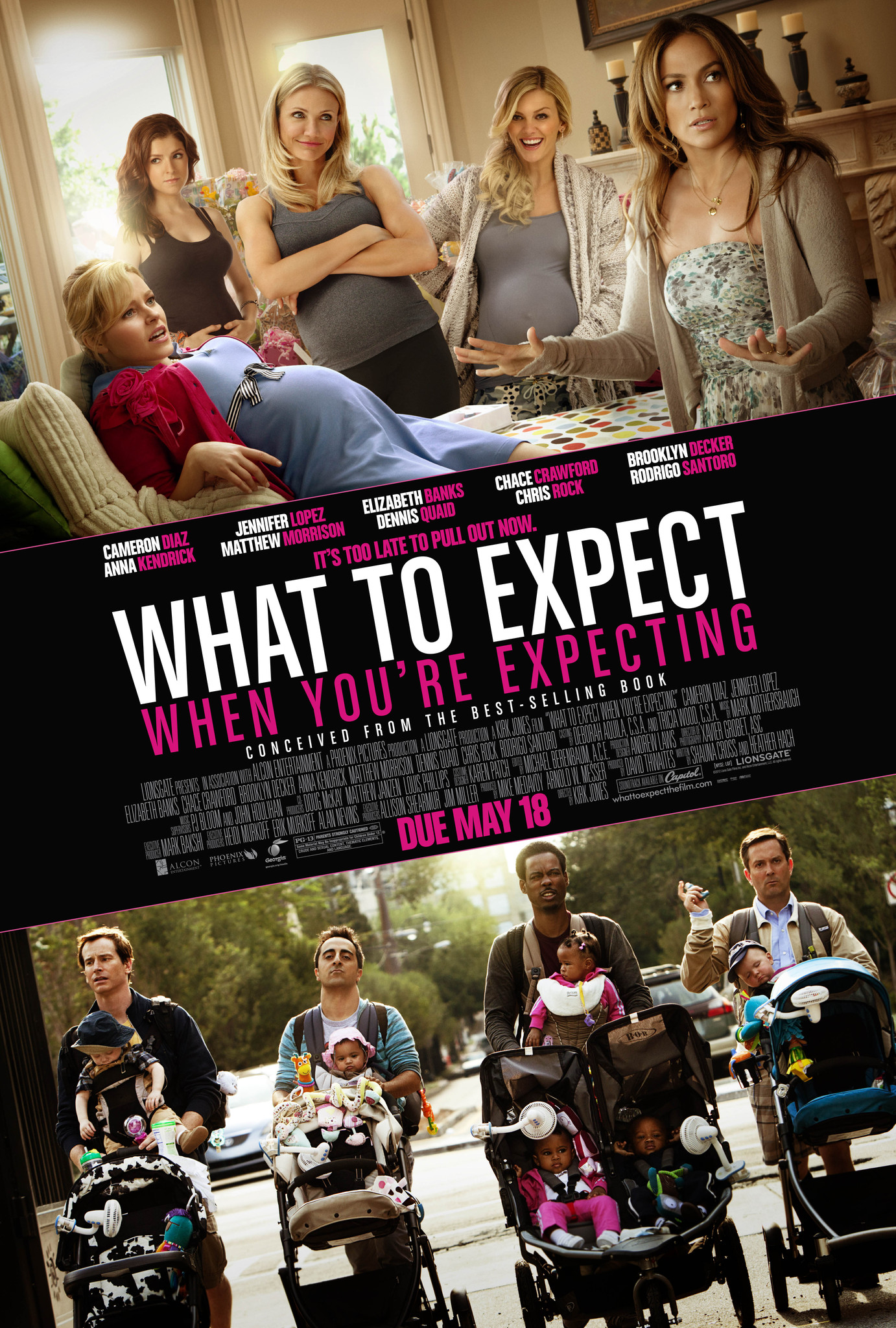 What to Expect When You're Expecting movie poster